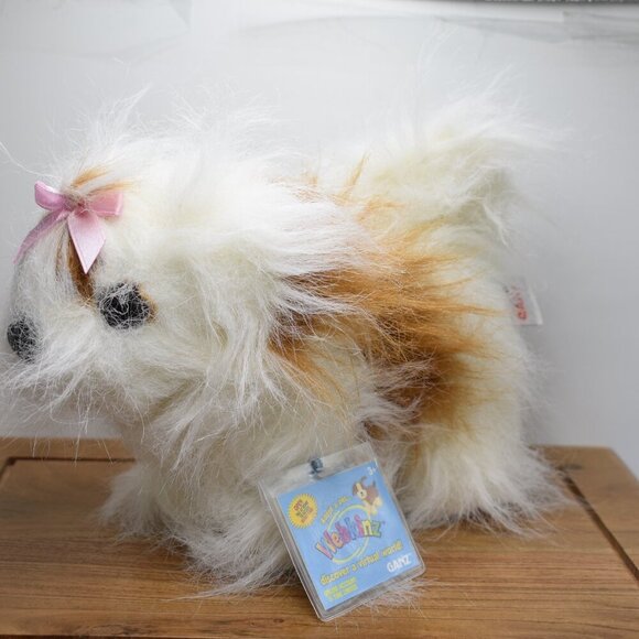 Shih Tzu Dog HM140 Plush Unused Code Retired Webkinz Ganz Stuffed Animal NWT - Picture 2 of 12